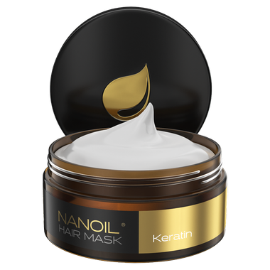 Nanoil Keratin Hair Mask-300 ml